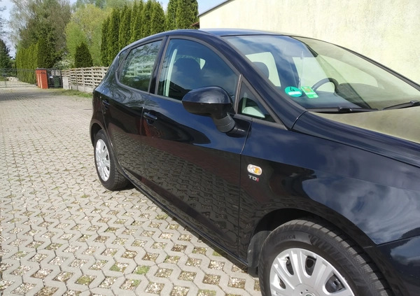 Seat Ibiza cena 18900 przebieg: 186000, rok produkcji 2013 z Kalisz małe 497